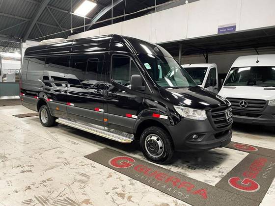 MERCEDES-BENZ SPRINTER 2.0 CDI DIESEL VAN 517 TA EXTRA LONGO 21L MANUAL