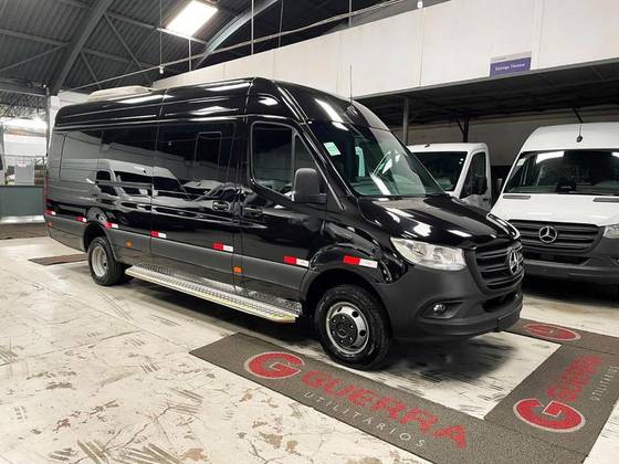MERCEDES-BENZ SPRINTER 2.0 CDI DIESEL VAN 517 TA EXTRA LONGO 21L MANUAL