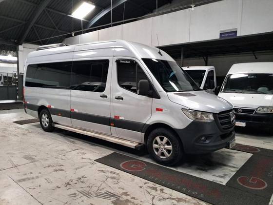 MERCEDES-BENZ SPRINTER 2.2 CDI DIESEL VAN 416 TA LONGO 16L MANUAL
