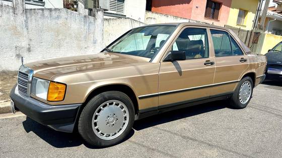 MERCEDES-BENZ 190 E 2.3 SEDAN 16V GASOLINA 4P AUTOMÁTICO