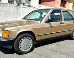 MERCEDES-BENZ 190 E 2.3 SEDAN 16V GASOLINA 4P AUTOMÁTICO MERCEDES-BENZ 190 E 2.3 SEDAN 16V GASOLINA 4P AUTOMÁTICO