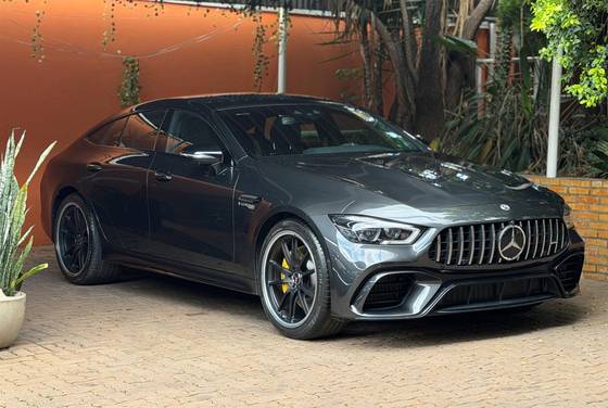 Mercedes-Benz AMG GT 63 4.0 V8 Turbo Gasolina S 4Matic+ Speedshift