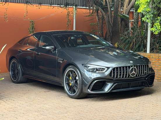 MERCEDES-BENZ-AMG GT 63-4.0 V8 TURBO GASOLINA S 4MATIC+ SPEEDSHIFT MERCEDES-BENZ-AMG GT 63-2018