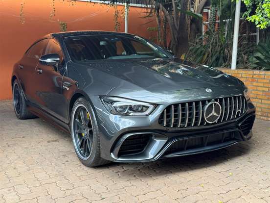 MERCEDES-BENZ-AMG GT 63-2018