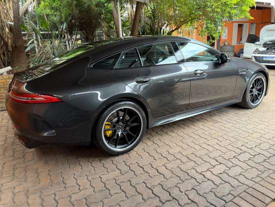 MERCEDES-BENZ-AMG GT 63-4.0 V8 TURBO GASOLINA S 4MATIC+ SPEEDSHIFT MERCEDES-BENZ-AMG GT 63-2018