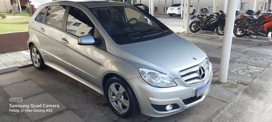 MERCEDES-BENZ B 170 1.7 8V GASOLINA 4P AUTOMÁTICO