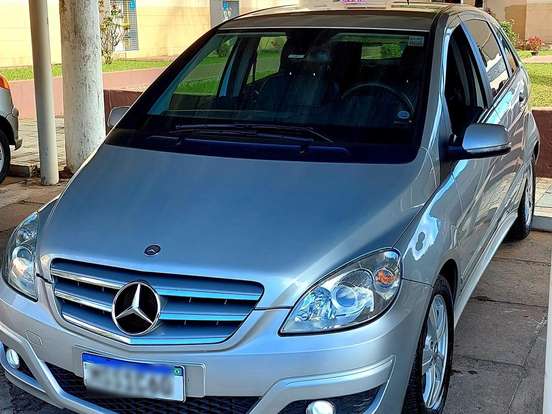 MERCEDES-BENZ-B 170-1.7 8V GASOLINA 4P AUTOMÁTICO MERCEDES-BENZ-B 170-2009