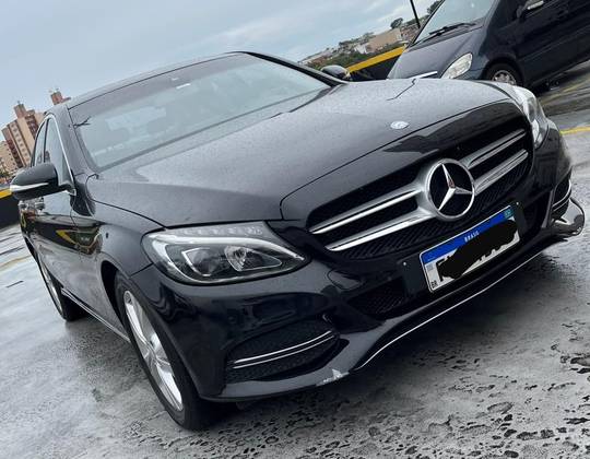 MERCEDES-BENZ C 180 1.6 CGI 16V TURBO GASOLINA 4P AUTOMÁTICO