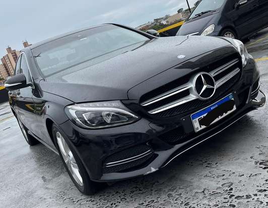 MERCEDES-BENZ-C 180-2015