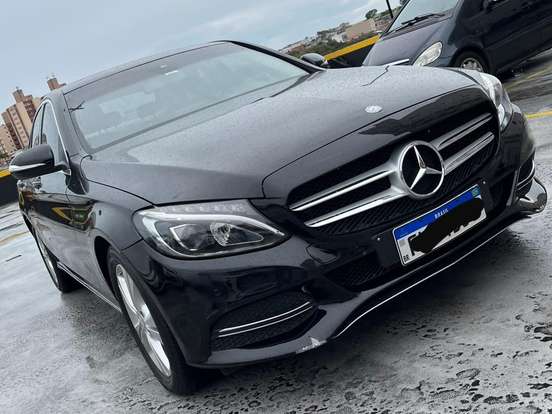 MERCEDES-BENZ-C 180-1.6 CGI 16V TURBO GASOLINA 4P AUTOMÁTICO MERCEDES-BENZ-C 180-2015