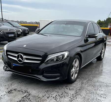 MERCEDES-BENZ-C 180-1.6 CGI 16V TURBO GASOLINA 4P AUTOMÁTICO MERCEDES-BENZ-C 180-2015