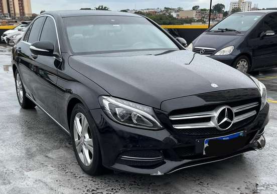 MERCEDES-BENZ-C 180-2015