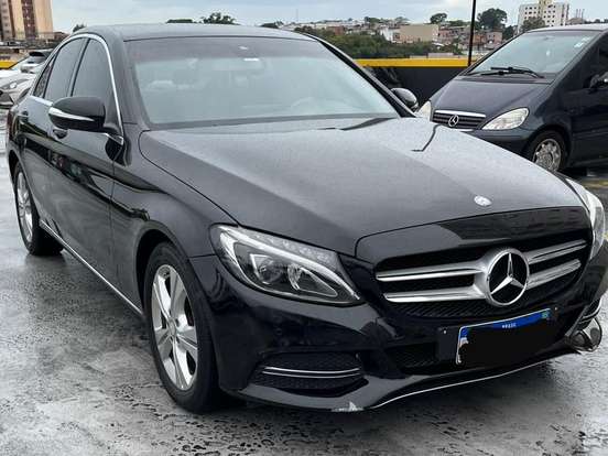 MERCEDES-BENZ-C 180-1.6 CGI 16V TURBO GASOLINA 4P AUTOMÁTICO MERCEDES-BENZ-C 180-2015