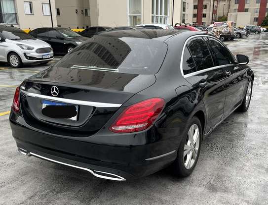 MERCEDES-BENZ-C 180-2015