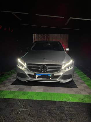MERCEDES-BENZ C 180 1.6 CGI FLEX AVANTGARDE 7G-TRONIC