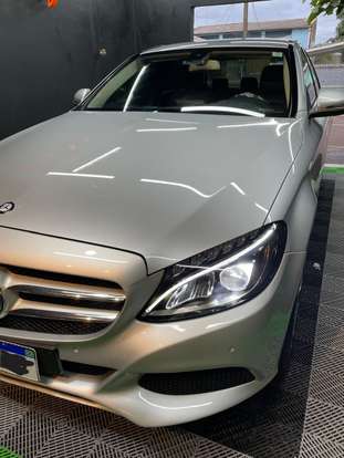 MERCEDES-BENZ-C 180-1.6 CGI FLEX AVANTGARDE 7G-TRONIC MERCEDES-BENZ-C 180-2016