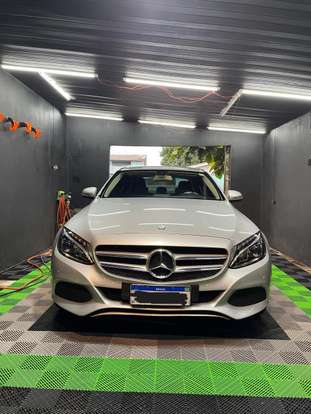MERCEDES-BENZ-C 180-1.6 CGI FLEX AVANTGARDE 7G-TRONIC MERCEDES-BENZ-C 180-2016