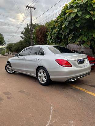 MERCEDES-BENZ-C 180-1.6 CGI FLEX AVANTGARDE 7G-TRONIC MERCEDES-BENZ-C 180-2016