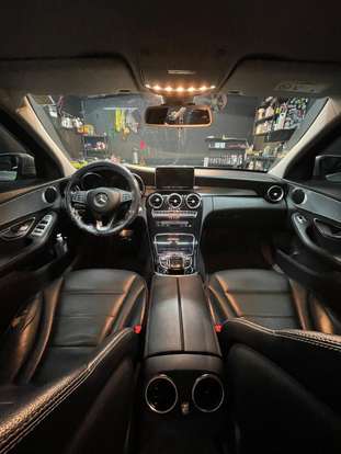 MERCEDES-BENZ-C 180-1.6 CGI FLEX AVANTGARDE 7G-TRONIC MERCEDES-BENZ-C 180-2016