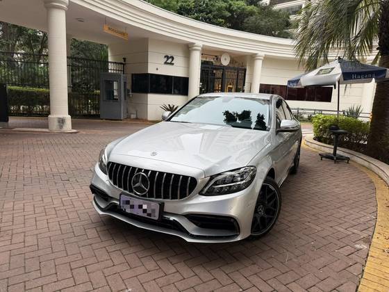 MERCEDES-BENZ C 180 1.6 CGI FLEX AVANTGARDE 9G-TRONIC