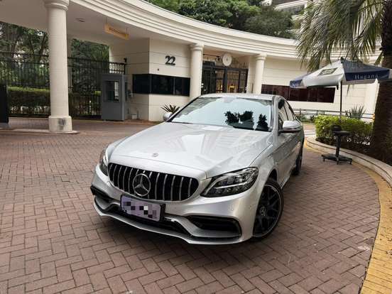 MERCEDES-BENZ-C 180-2019