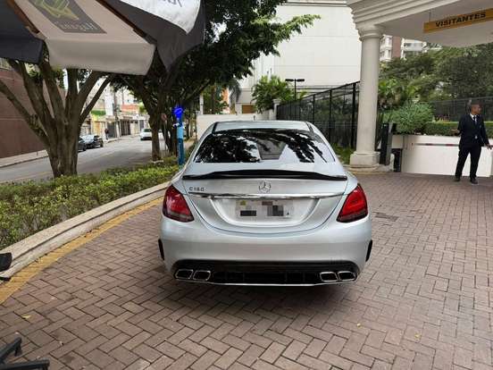 MERCEDES-BENZ-C 180-2019