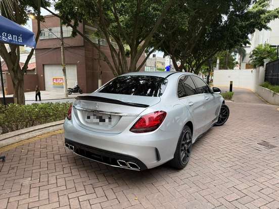MERCEDES-BENZ-C 180-2019