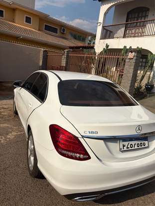 MERCEDES-BENZ-C 180-2018