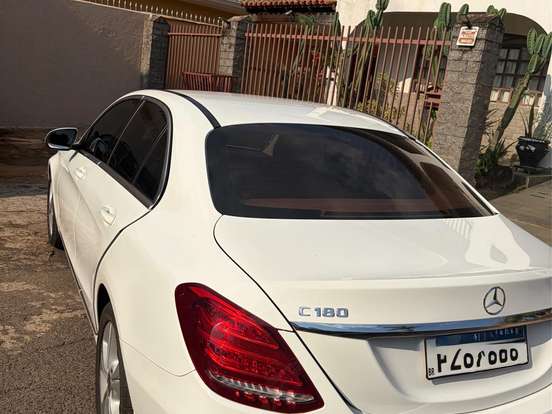 MERCEDES-BENZ-C 180-1.6 CGI FLEX AVANTGARDE 9G-TRONIC MERCEDES-BENZ-C 180-2018