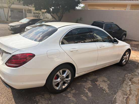 MERCEDES-BENZ-C 180-1.6 CGI FLEX AVANTGARDE 9G-TRONIC MERCEDES-BENZ-C 180-2018