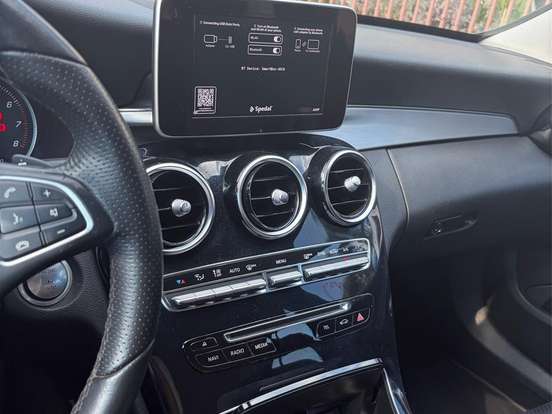 MERCEDES-BENZ-C 180-1.6 CGI FLEX AVANTGARDE 9G-TRONIC MERCEDES-BENZ-C 180-2018