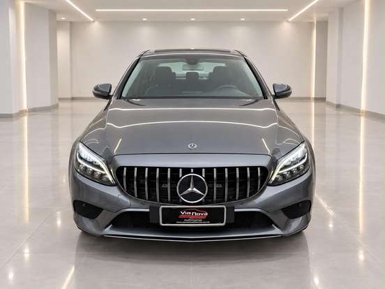 MERCEDES-BENZ-C 180-1.6 CGI GASOLINA AVANTGARDE 9G-TRONIC MERCEDES-BENZ-C 180-2019