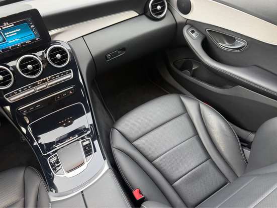 MERCEDES-BENZ-C 180-2019