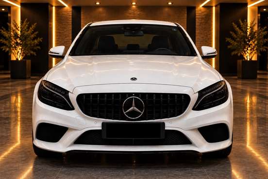 MERCEDES-BENZ-C 180-2019