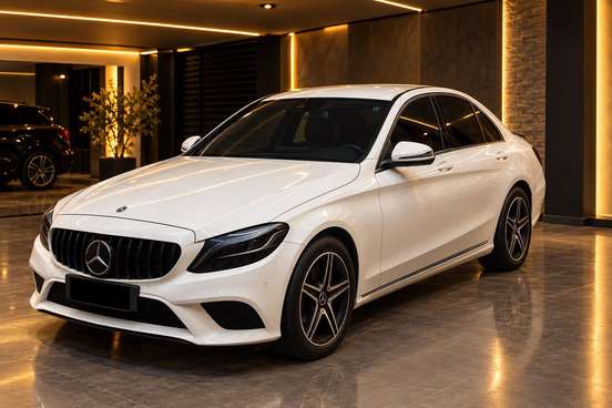 MERCEDES-BENZ-C 180-2019
