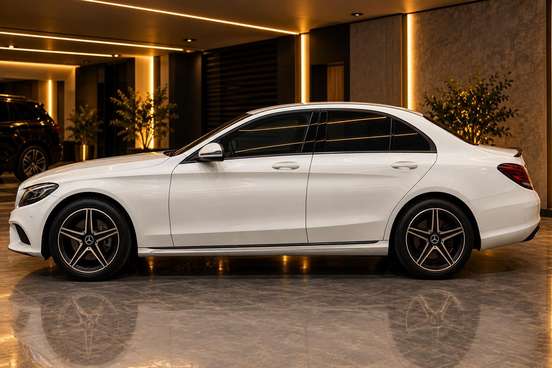 MERCEDES-BENZ-C 180-2019