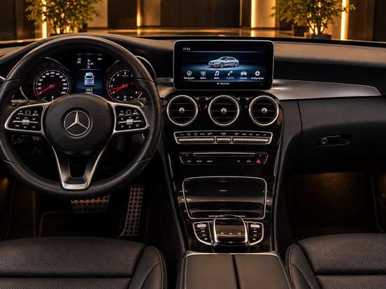 MERCEDES-BENZ-C 180-1.6 CGI GASOLINA AVANTGARDE 9G-TRONIC MERCEDES-BENZ-C 180-2019