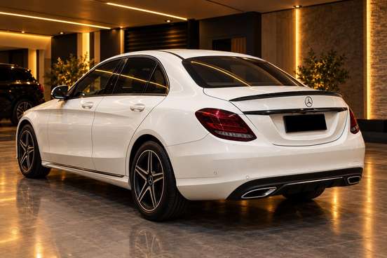 MERCEDES-BENZ-C 180-2019