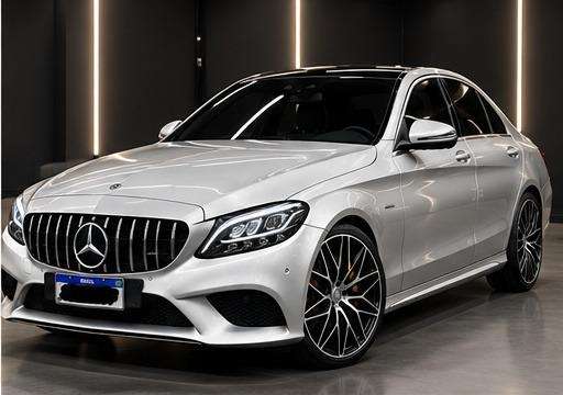 MERCEDES-BENZ-C 180-2018