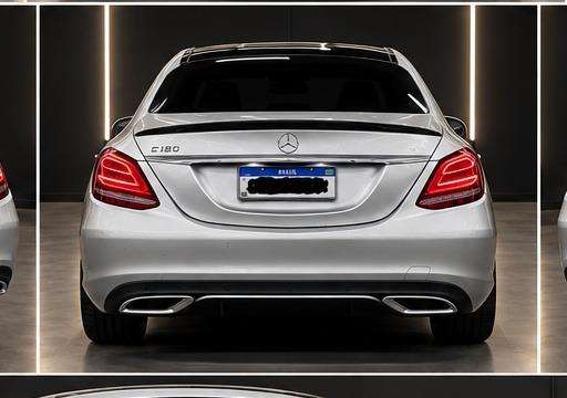 MERCEDES-BENZ-C 180-2018