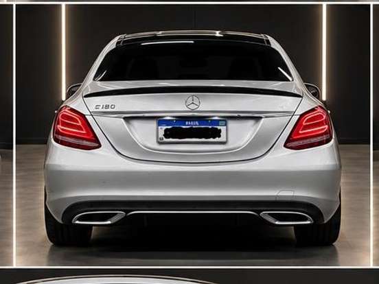MERCEDES-BENZ-C 180-1.6 CGI GASOLINA AVANTGARDE 9G-TRONIC MERCEDES-BENZ-C 180-2018