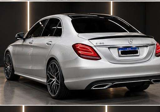 MERCEDES-BENZ-C 180-2018