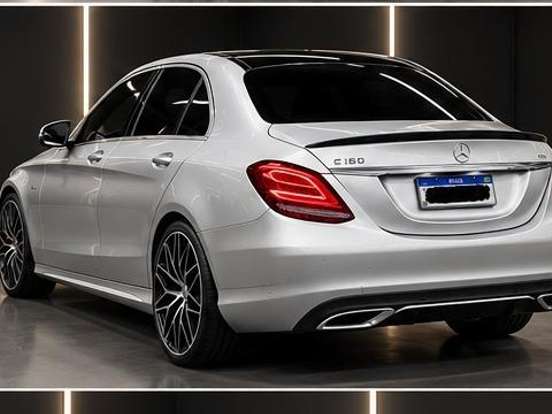 MERCEDES-BENZ-C 180-1.6 CGI GASOLINA AVANTGARDE 9G-TRONIC MERCEDES-BENZ-C 180-2018
