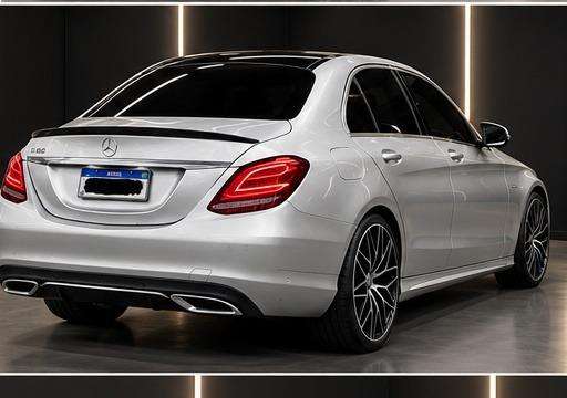 MERCEDES-BENZ-C 180-2018