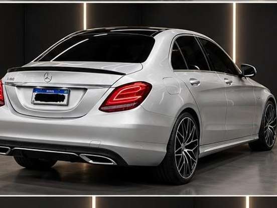 MERCEDES-BENZ-C 180-1.6 CGI GASOLINA AVANTGARDE 9G-TRONIC MERCEDES-BENZ-C 180-2018