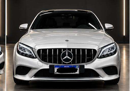 MERCEDES-BENZ-C 180-2018