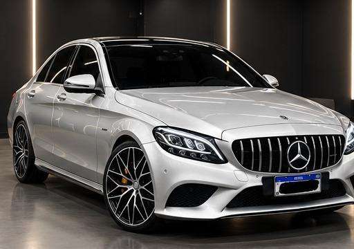 MERCEDES-BENZ-C 180-2018