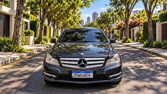 MERCEDES-BENZ C 180 1.6 CGI SPORT 16V TURBO GASOLINA 4P AUTOMÁTICO
