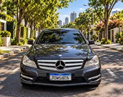 MERCEDES-BENZ C 180 1.6 CGI SPORT 16V TURBO GASOLINA 4P AUTOMÁTICO MERCEDES-BENZ C 180 1.6 CGI SPORT 16V TURBO GASOLINA 4P AUTOMÁTICO