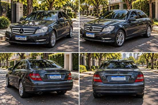 MERCEDES-BENZ-C 180-2013